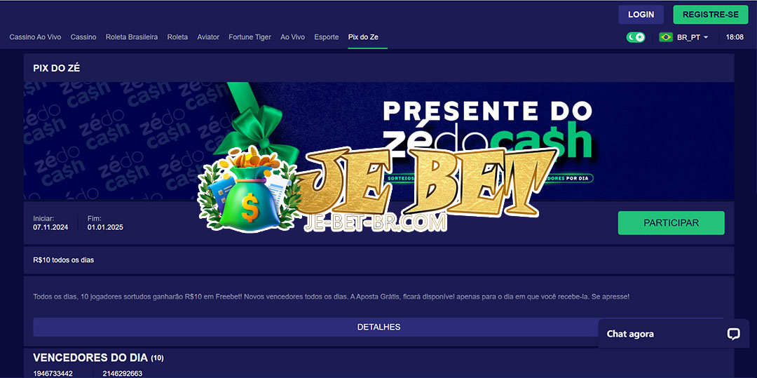 je bet Bônus