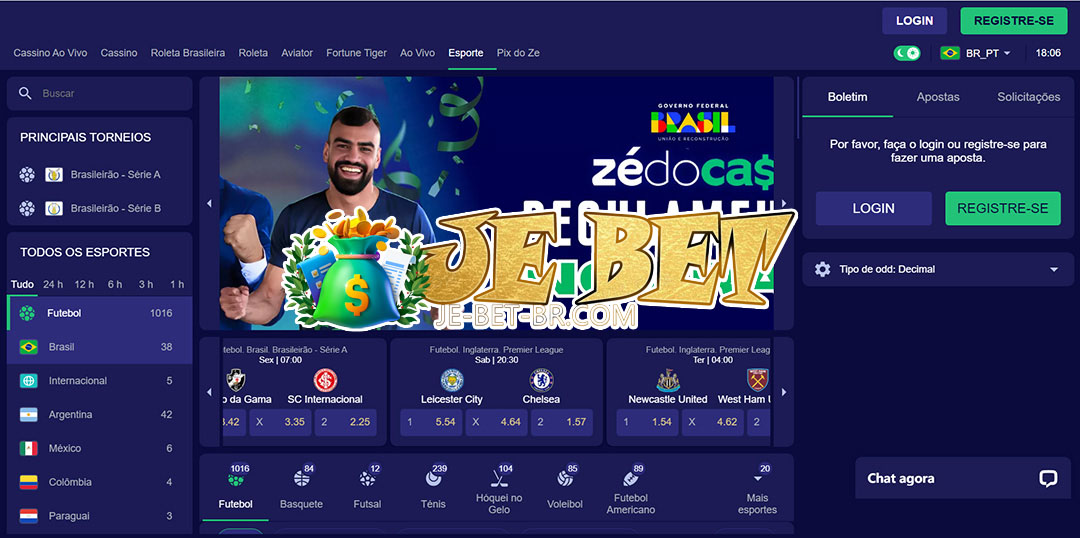 je bet game