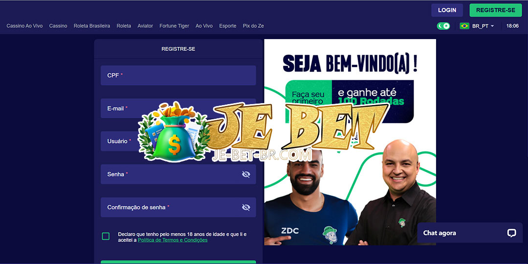 je bet registrar